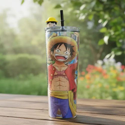 750 ml luffy sipper bottle