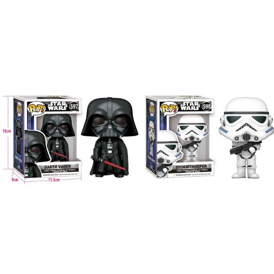 2 pcs - Stawa pop set net price 160