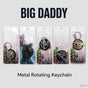 Super hero A  Logo Rotating keychain Pack of 5 ( Net price - 45 )