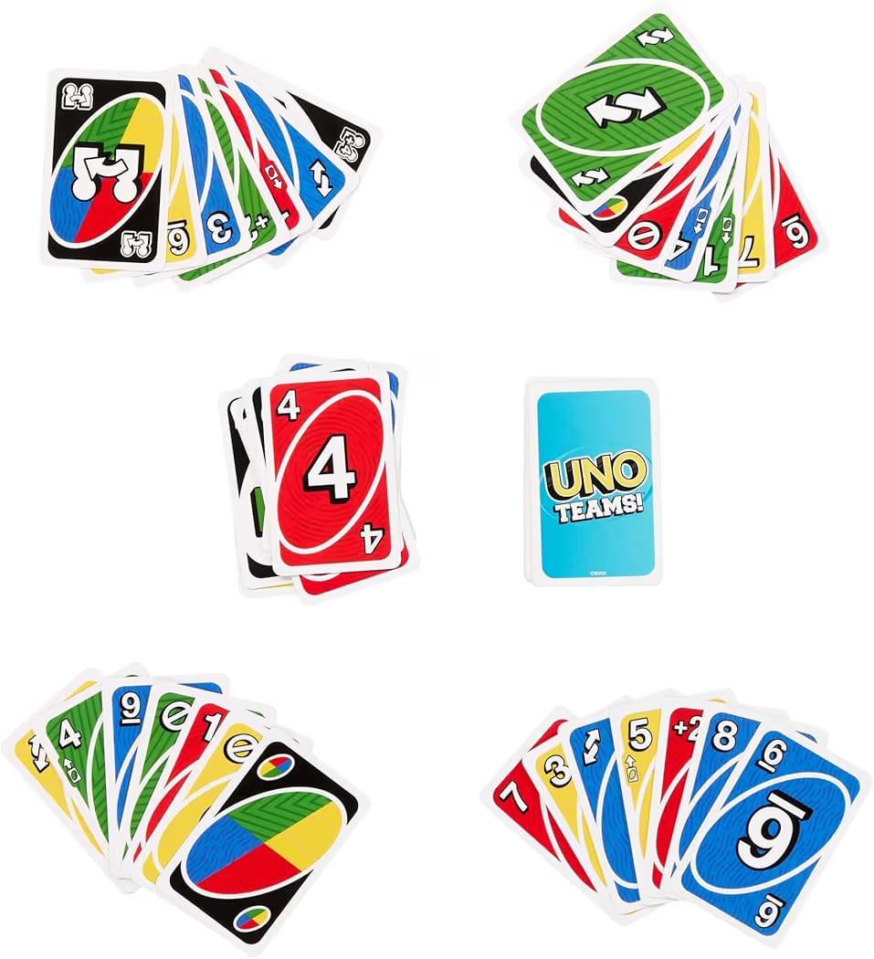Uno Teams cards Hot selling pack of 3 (eff price 48)