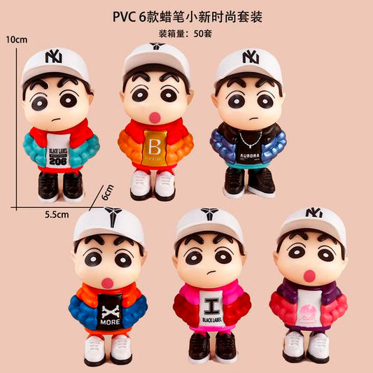 Shinchan Set Cap and jacket