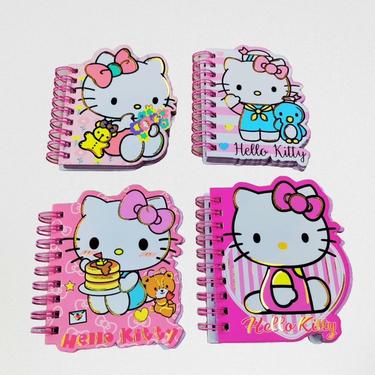 6pcs-Kitty Pocket Diary Net Price 25