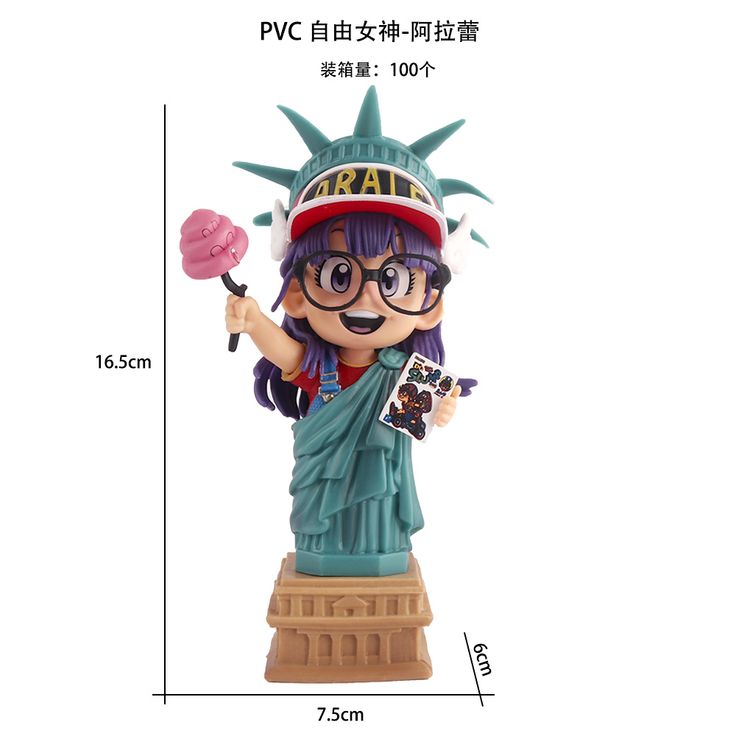 Arale Norimaki from the Dr. Slmp figure