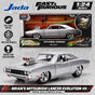 Jada Toys Fast & Furious 25th Anniversary 1970 Dodge Charger 1:24 Die-Cast Car