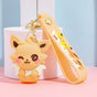 3pcs - new Pokimon Rubber keychain (eff price 35)