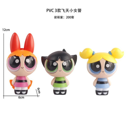 power Puff girls Set