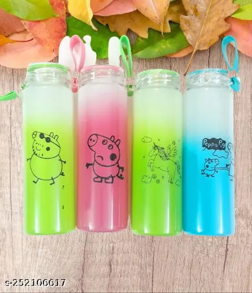 Peppa Pig Glass Bottle Pack of 6 (eff price 90)