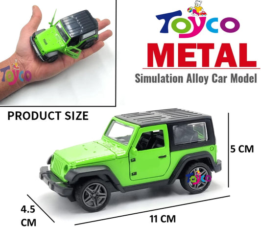 Mini Thar Diecast Mix Colour Pack of 3 ( eff price 110 )