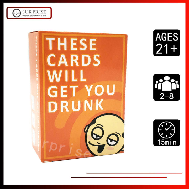 These Cards Will Get You Drunk