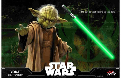 6 Pc Display Box - ZD Toys Light Saber "YODA" 1961-04 (Net price 2550/pc)