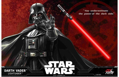 6 Pc Display Box - ZD Toys Light Saber "Darth Vador" 1961-01 (Net price 2550/pc)