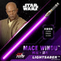 6 Pc Display Box - ZD Toys Light Saber "Mace Windu" 1961-05 (Net price 2550/pc)