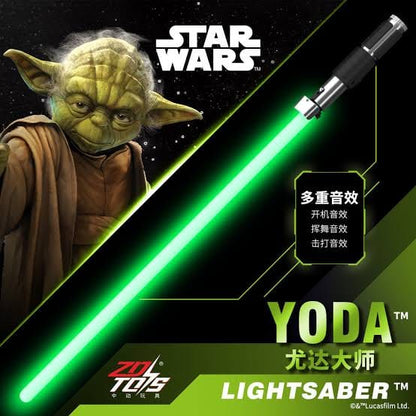 6 Pc Display Box - ZD Toys Light Saber "YODA" 1961-04 (Net price 2550/pc)