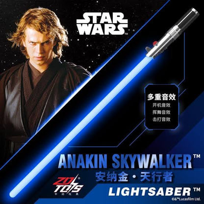 6 Pc Display Box - ZD Toys Light Saber "Anakin Skywalker" 1961-03 (Net price 2550/pc)