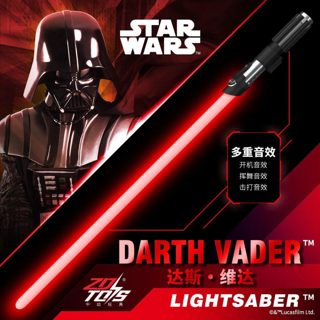 6 Pc Display Box - ZD Toys Light Saber "Darth Vador" 1961-01 (Net price 2550/pc)