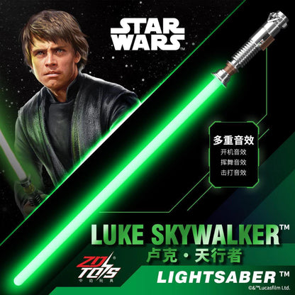 6 Pc Display Box - ZD Toys Light Saber "Luke Skywalker" 1961-02 (Net price 2550/pc)