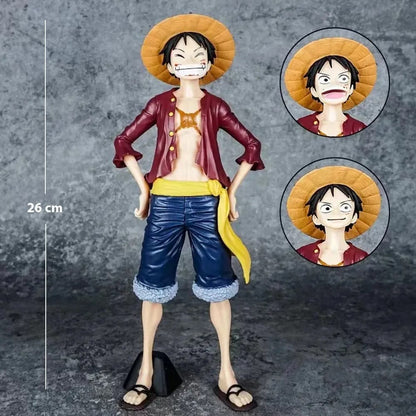 Luffy 3 Face Hot Selling Action Figure