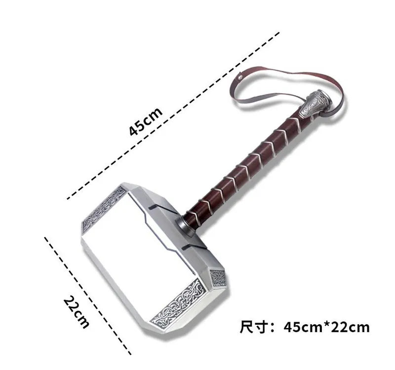 Thorr Silver Mjolnir (Premium Quality Replica)