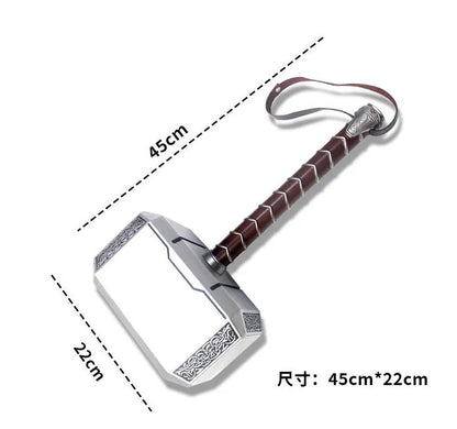 Thorr Silver Mjolnir (Premium Quality Replica)