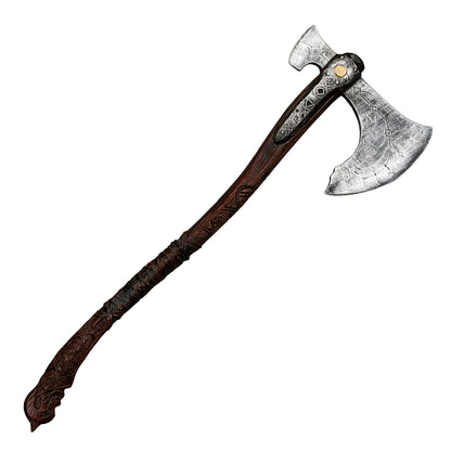 God Of War "Leviathan Axe" Silver (Premium Quality Replica)