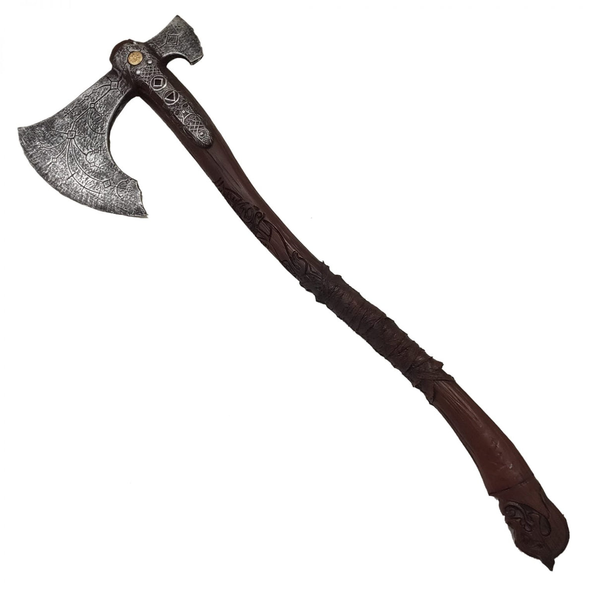 God Of War "Leviathan Axe" Silver (Premium Quality Replica)