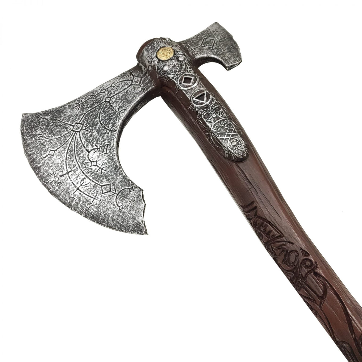 God Of War "Leviathan Axe" Silver (Premium Quality Replica)