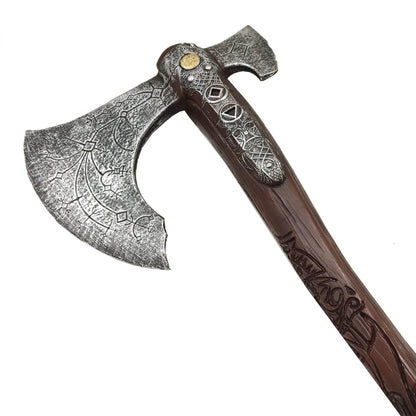 God Of War "Leviathan Axe" Silver (Premium Quality Replica)
