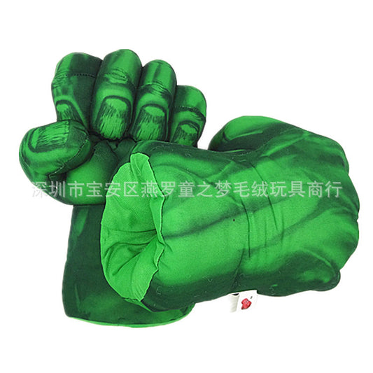 Hulk Punch Gloves
