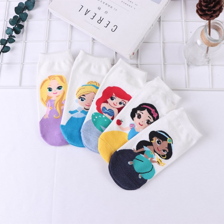 Pack of 20 disny princes Socks Net price 48