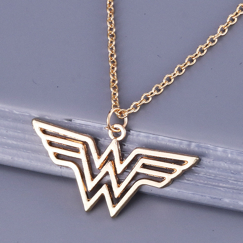 6 Pc Wonder woman Chain Necklace - Net price 30