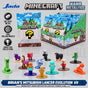 24pc - Jada Toys Minecraft Mini Figure Pack W6 net price 239