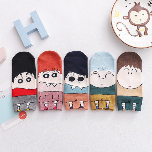 Pack of 20 shinychan Socks Net price 48