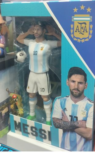 Messi Showpc with ball