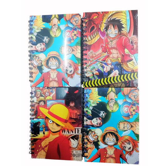 2PC -  Spiral A5 DIARY One piece K Net price 87