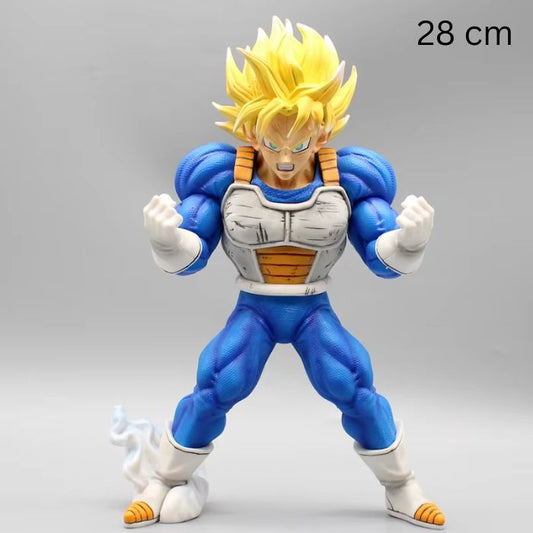 Blue vegeta angry