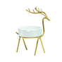 Deer Ashtray Gold color