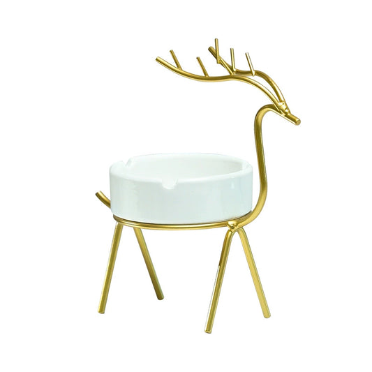 Gold Deer Ash tray