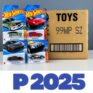 72pc Pack - Hote-Wheells (P-Case) 100% Original + Imported + NO MRP (Net Price 169/pc)