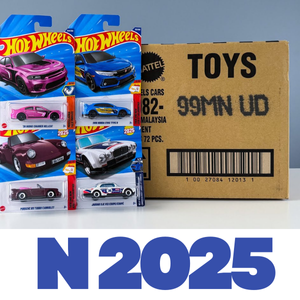 72pc Pack - Hote-Wheells (N-Case) 100% Original + Imported + NO MRP (Net Price 169/pc)