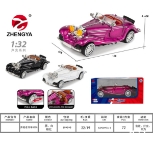 1:32
Mercedes-Benz Classic 500K Die cast Car