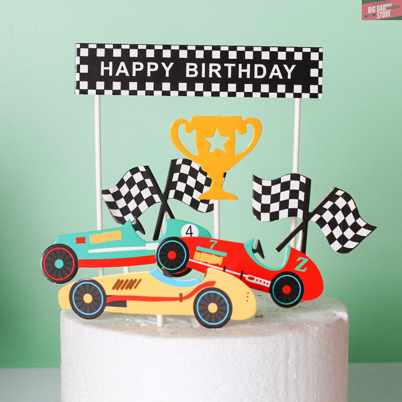 Cars Cake Topper