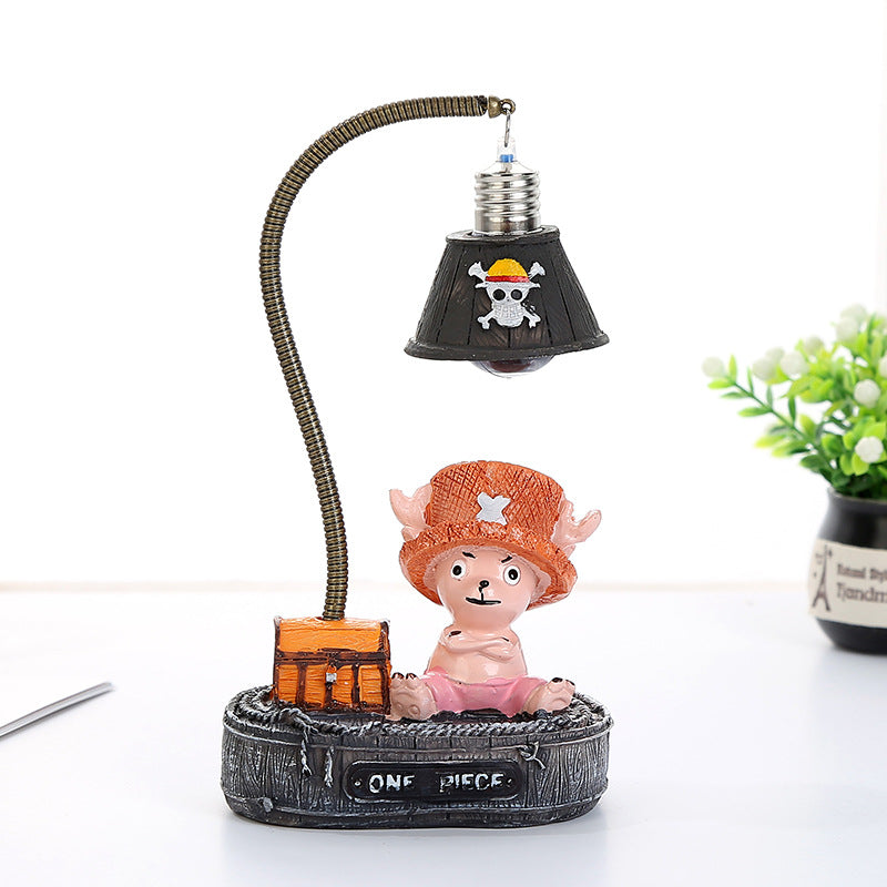 Chopper Luffy Lamp