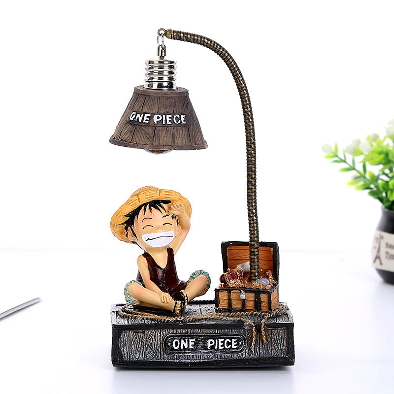 Luffy Treasure Lamp