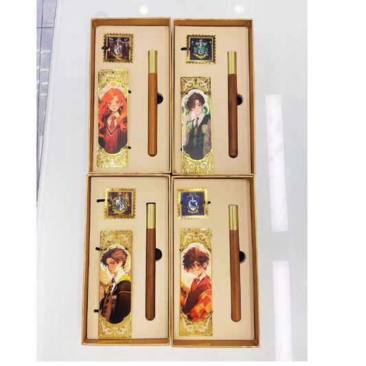 HP magic boy pen with bookmark set