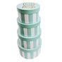Set of 4 Gift Boxes heavy quality M17 ( size in descirption)