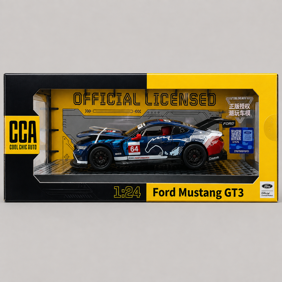 CCA 1:24 FORD MUSTANG GT3
