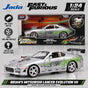 Jada Toys Fast & Furious 25th Anniversary Brian Toyota Supra 1:24 Die-Cast Car