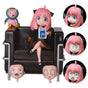 Cute anya girl on Sofa