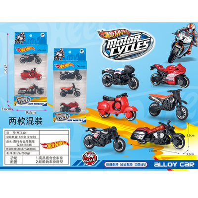 set of 3 bikes