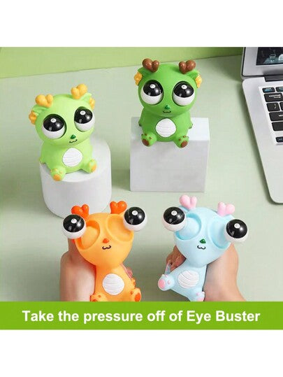 6pcs- big eyes dino Net price 99